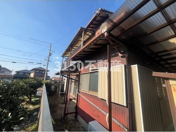 羽島市須賀戸建　西棟の外観