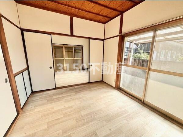 羽島市須賀戸建　西棟の展望