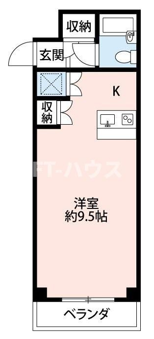 ワコーレエレガンス東習志野の間取り