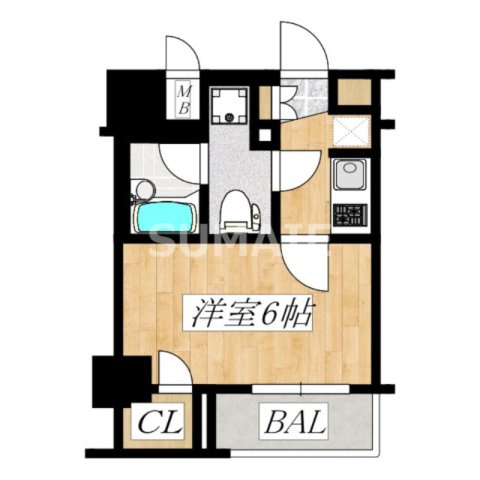 EXIM　NISHISUGAMOの間取り|間取り☆