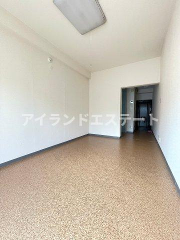 柿の木坂雅マンション　TVドアフォン　南向き　シューズボックスの内装