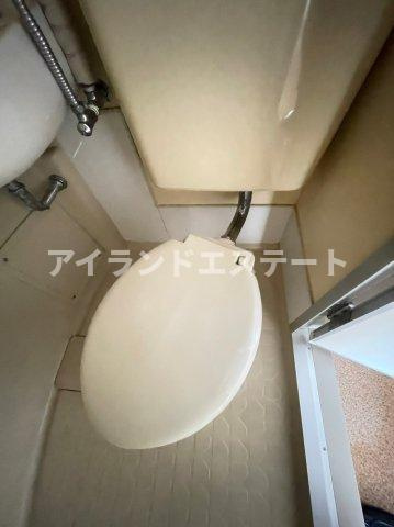 柿の木坂雅マンション　TVドアフォン　南向き　シューズボックスのトイレ