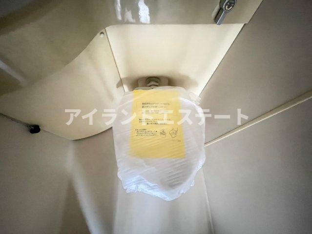 鶴屋高円寺迦葉マンション　駅近　敷金礼金0　分譲のトイレ