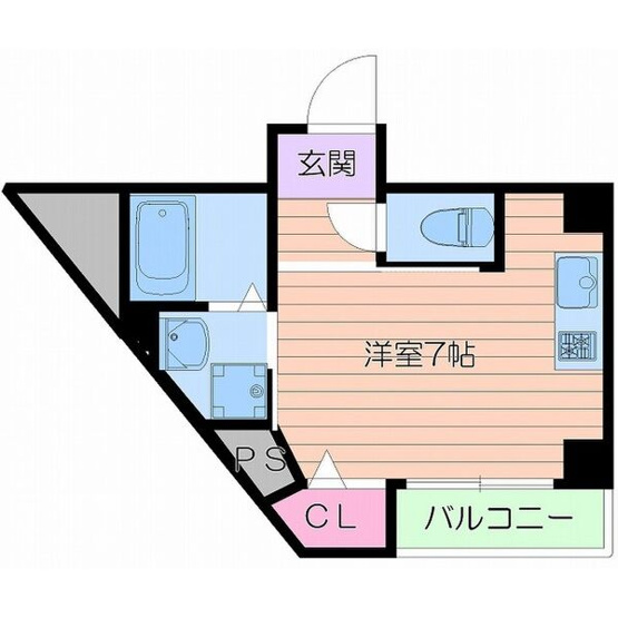 【間取り】 | アムズコート勝山