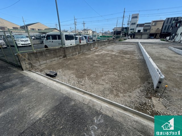 大阪市東住吉区公園南矢田　第8期　新築一戸建ての外観|現在建築中！落ち着いた街並みで新生活を始めることが出来そう！周辺の物件も併せてご紹介させて頂きます！