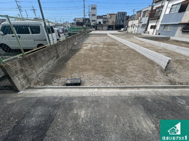 大阪市東住吉区公園南矢田　第8期　新築一戸建ての外観|現在建築中！落ち着いた街並みで新生活を始めることが出来そう！周辺の物件も併せてご紹介させて頂きます！