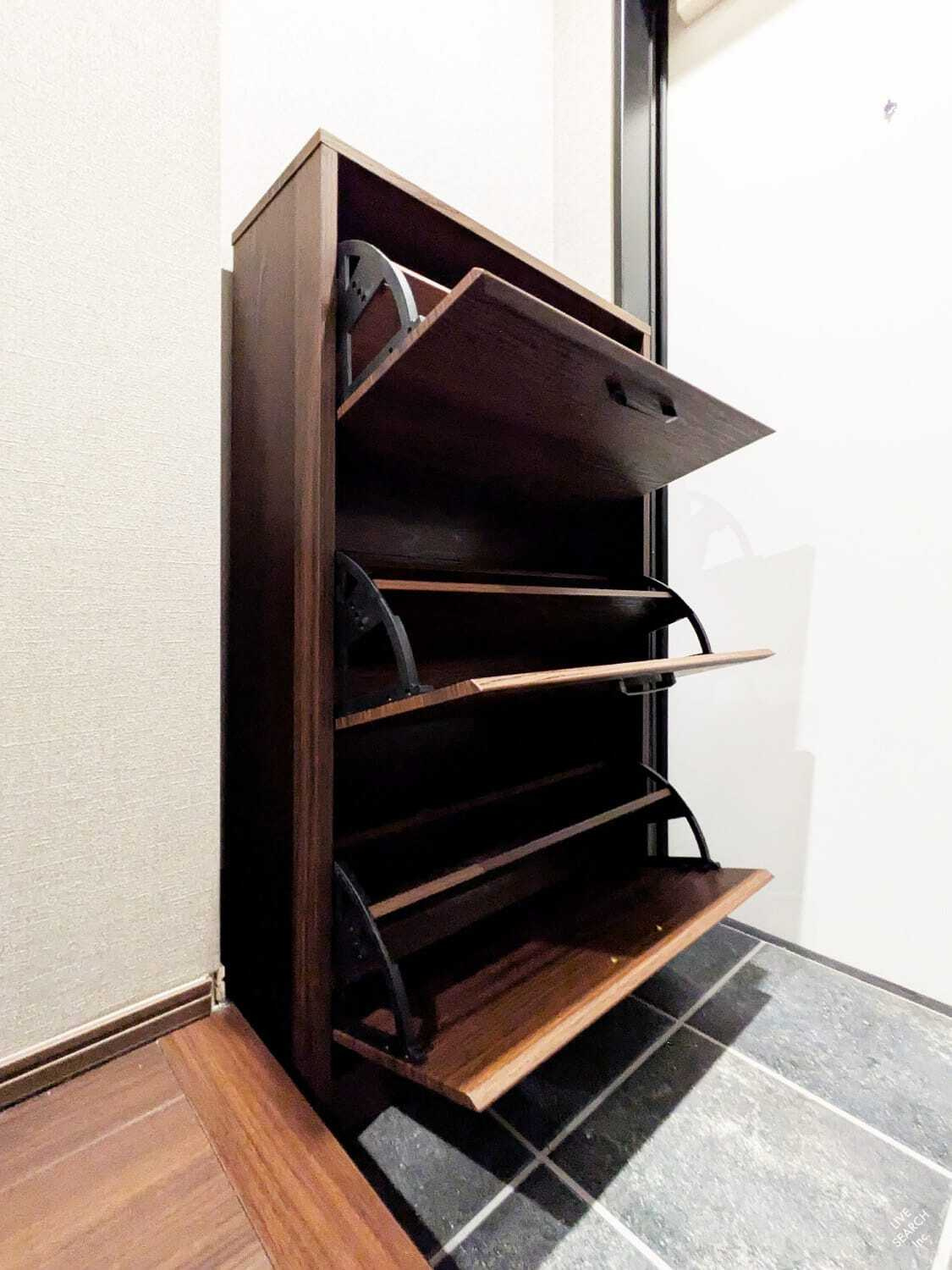 BRIO中野の収納