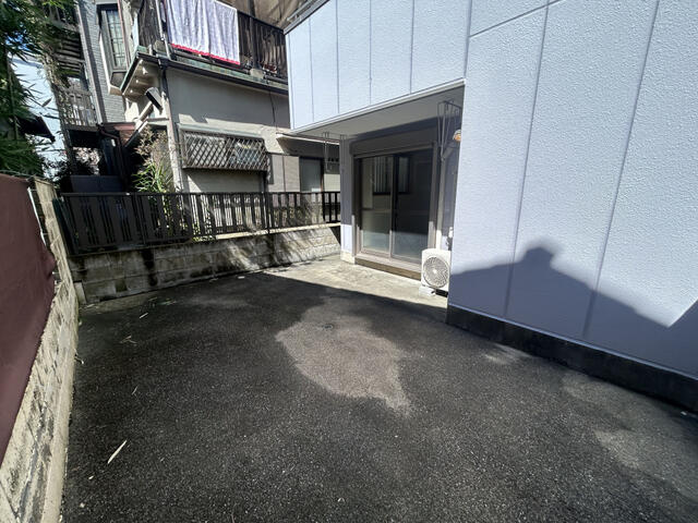 ブルーメンハイムの駐車場