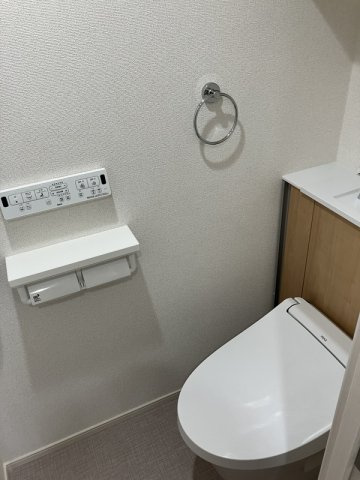 LUORE大塚のトイレ