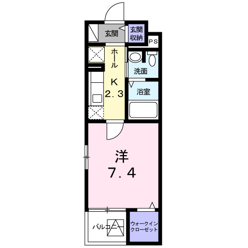 【間取り】 | カームタウン