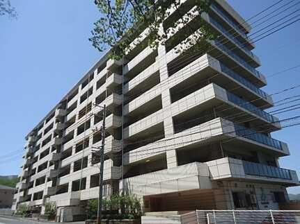 呉市若葉町フォレストコート瀬戸見サンセットビュー3階の外観