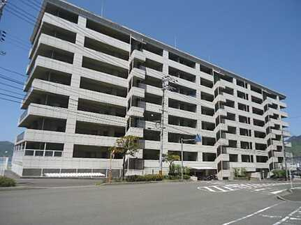 呉市若葉町フォレストコート瀬戸見サンセットビュー3階の外観
