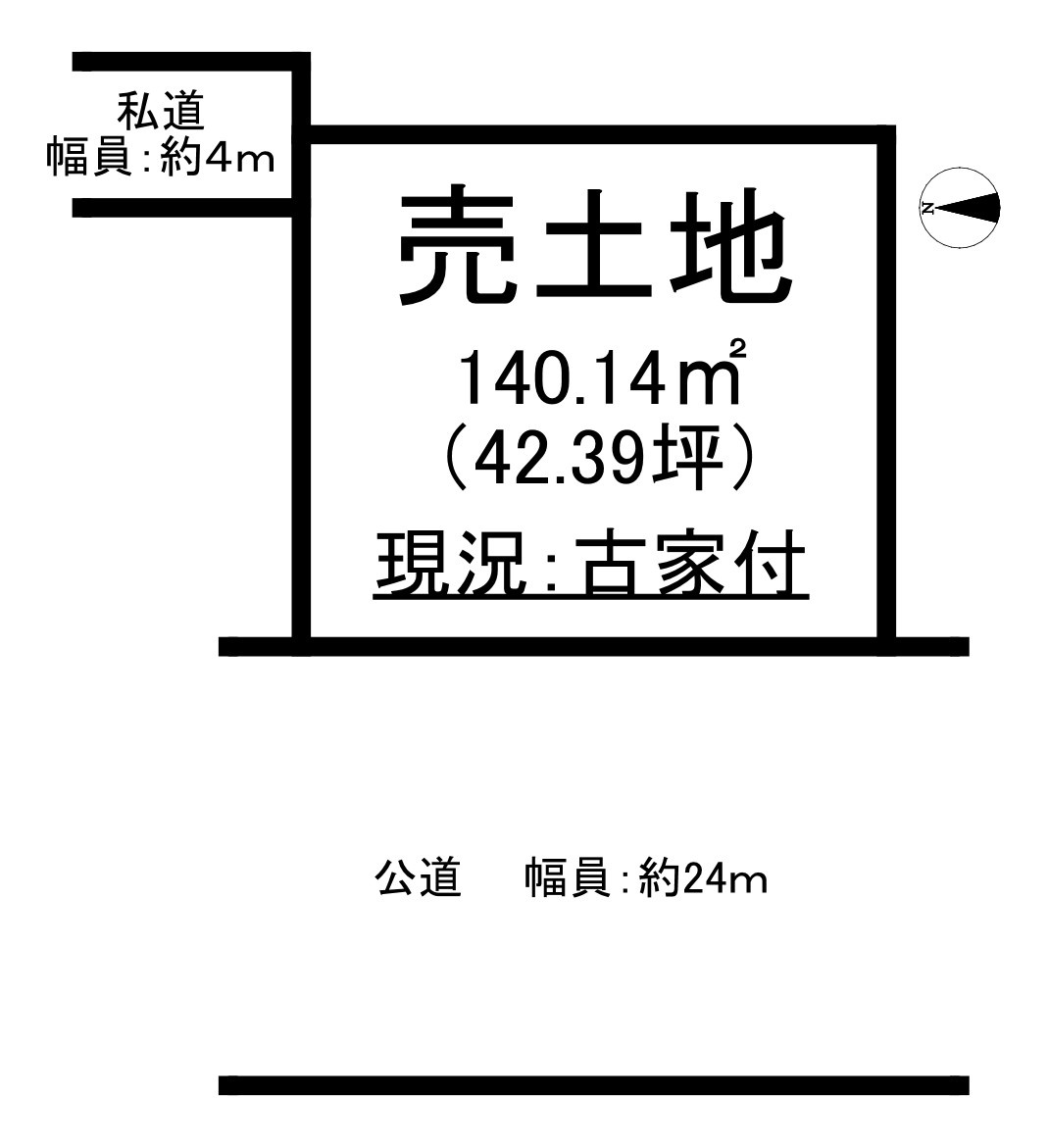 売土地