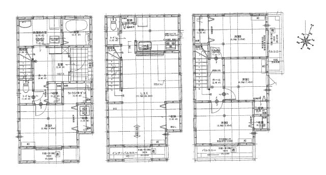 【間取り】 | 葵区東千代田1丁目　新築戸建　全1棟