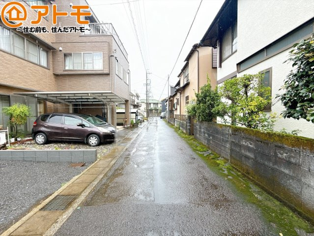 【前面道路含む現地写真】 | 葵区東千代田1丁目　新築戸建　全1棟