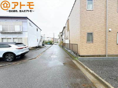 【前面道路含む現地写真】 | 葵区東千代田1丁目　新築戸建　全1棟