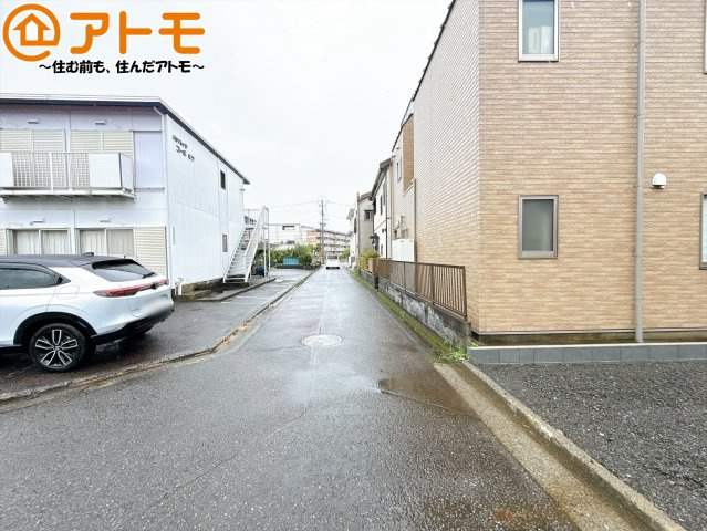 【前面道路含む現地写真】 | 葵区東千代田1丁目　新築戸建　全1棟