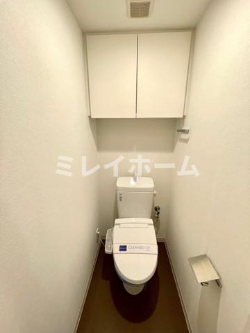 レジディア池上Ⅱのトイレ