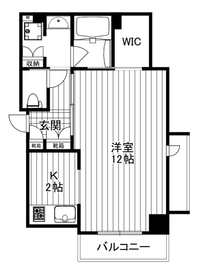 【間取り】 | アトラス江戸川アパートメント