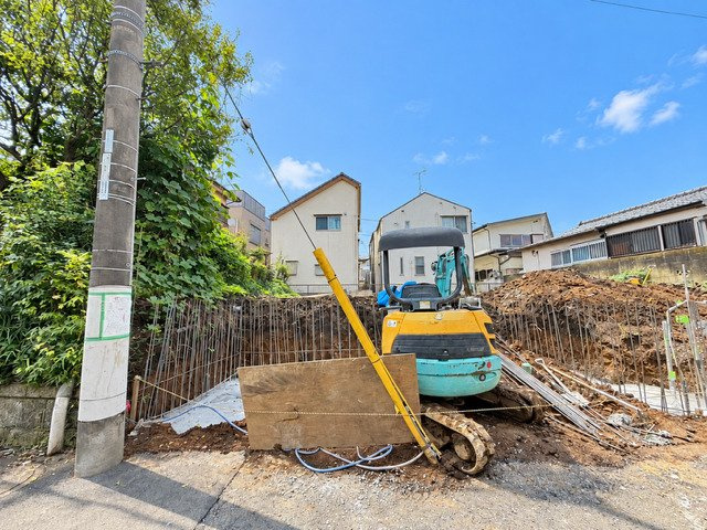 大田区東雪谷5丁目の外観