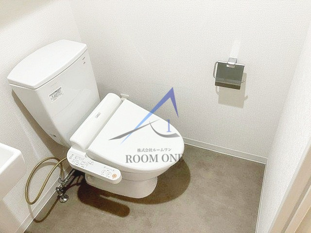 プレール・ドゥーク豊洲Ⅱのトイレ|トイレです。