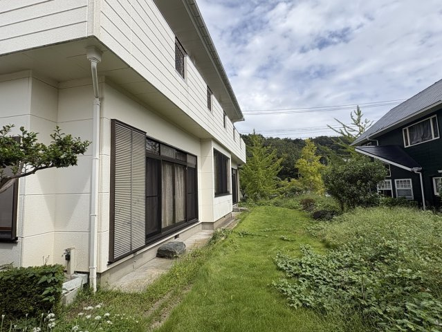 中央台鹿島一丁目 中古一戸建ての庭