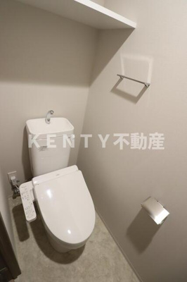 【トイレ】 | ガリシアレジデンス品川パークサイド | コンパクトで使いやすいトイレです