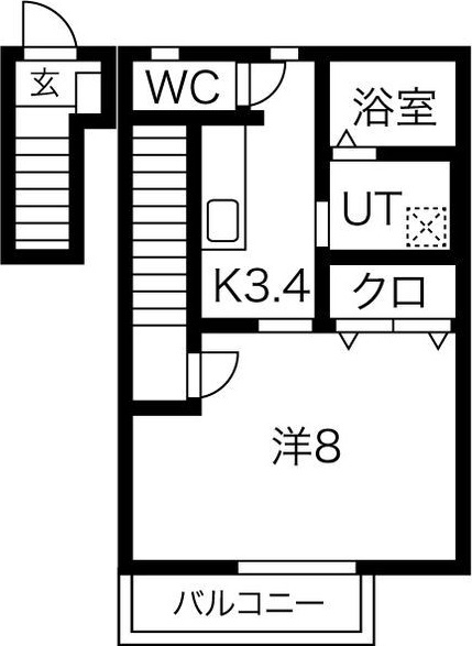 Allegio(アレジオ)の間取り