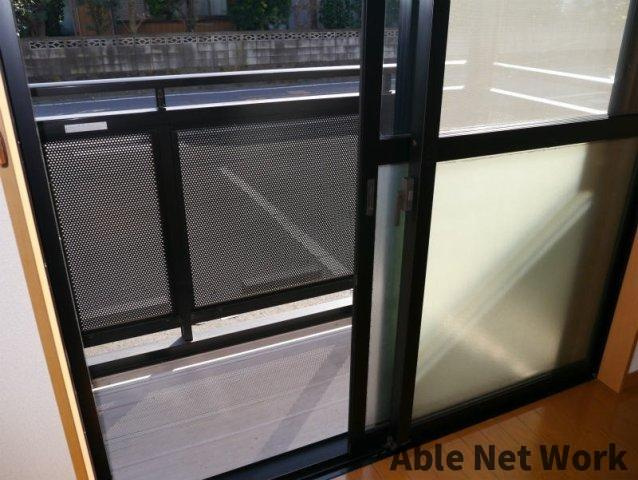 ラフォンテ・レパードⅣのバルコニー