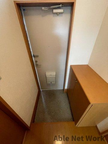 ラフォンテ・レパードⅣの玄関
