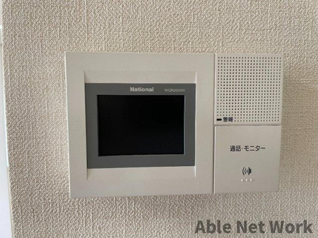 ラフォンテ・レパードⅣのセキュリティ|TVモニターホン付き