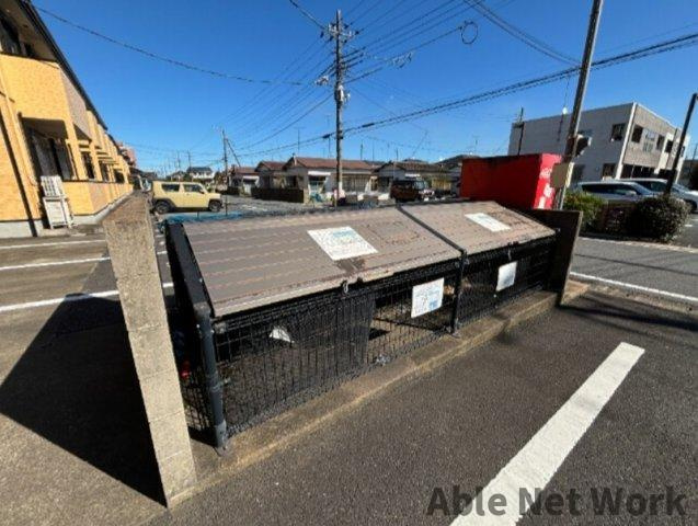 ラフォンテ・レパードⅣのその他共用部分|ゴミ集積場