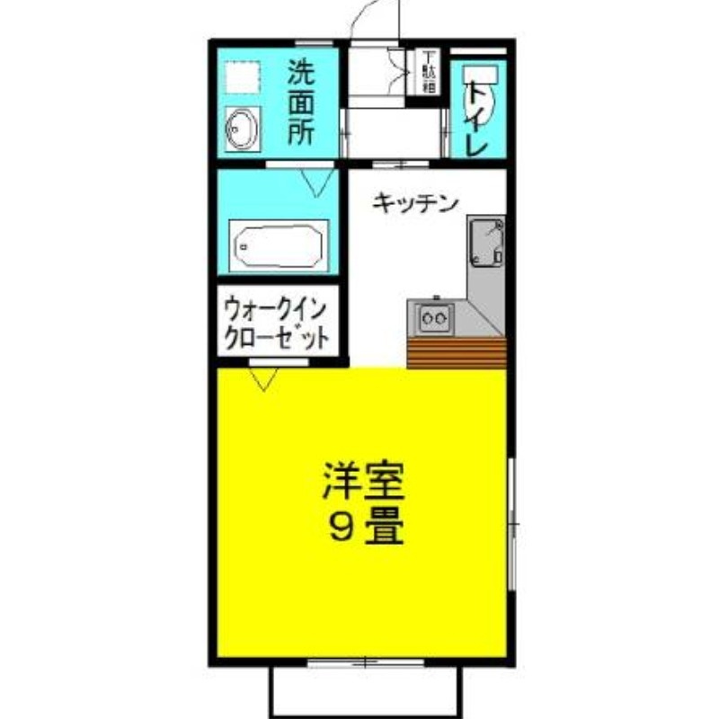 ラフォンテ・レパードⅣの間取り