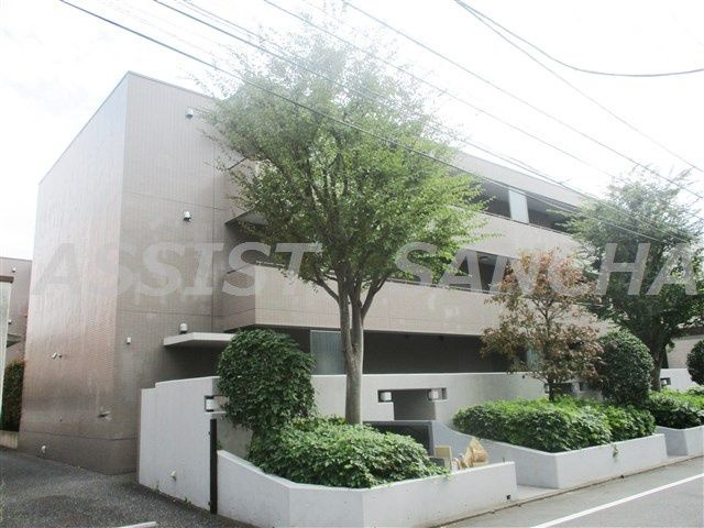 瀬田フラットの外観