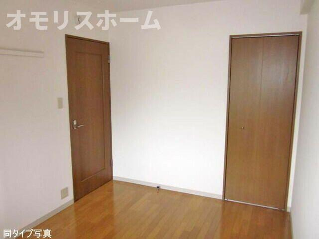 ウッドフィールド久が原の寝室