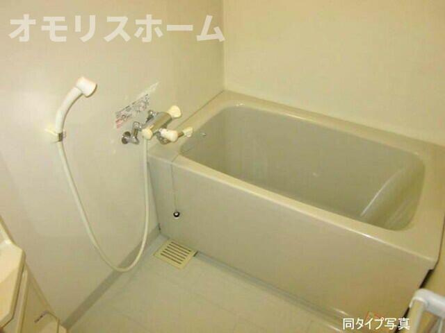 ウッドフィールド久が原の浴室