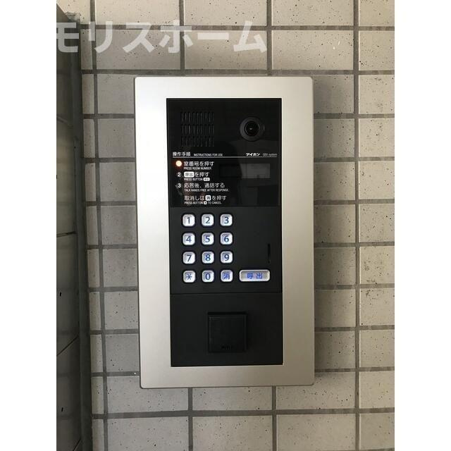 ウッドフィールド久が原のセキュリティ