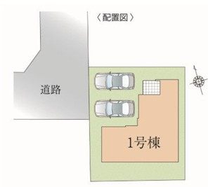 西東京市栄町1丁目　新築一戸建　西武池袋線　ひばりが丘の区画図