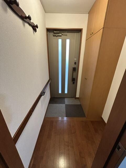 大西邸の玄関