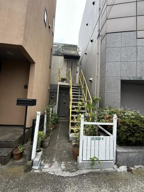 大西邸の外観