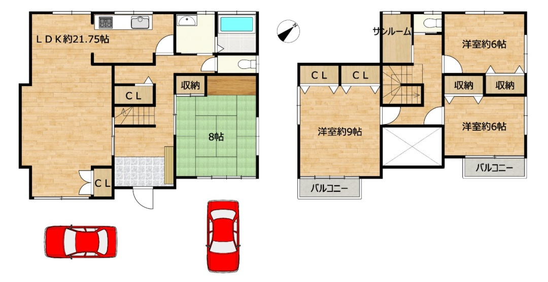 新潟市西区小針4丁目