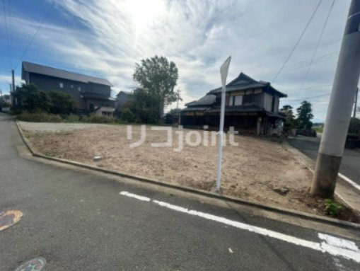久留米市安武町住吉売地の外観