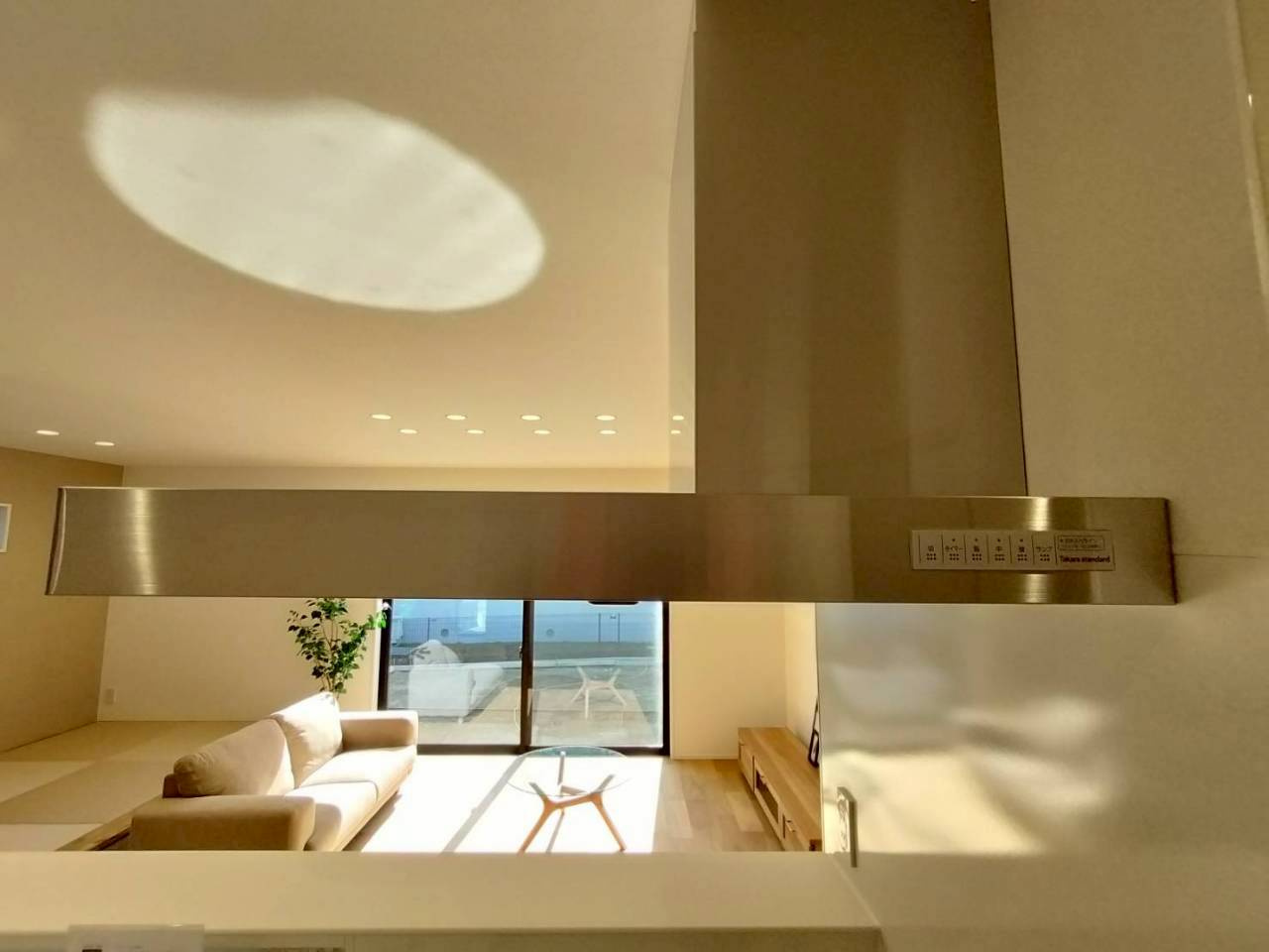 朝倉市堤の新築一戸建のキッチン
