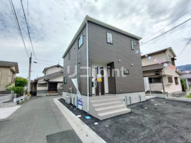 久留米市善導寺町飯田の新築一戸建の外観
