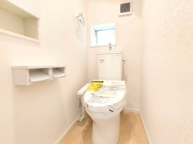久留米市宮ノ陣新築建売住宅1号棟のトイレ