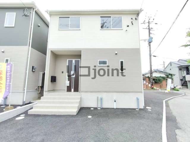 久留米市宮ノ陣新築建売住宅1号棟の外観
