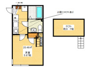 相模原市南区東林間４丁目のアパートの画像
