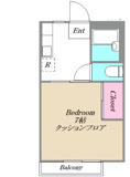 相模原市南区相模台１丁目のアパートの画像