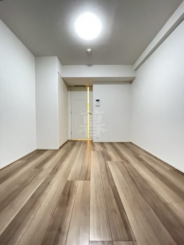 ライジングプレイス川崎の寝室