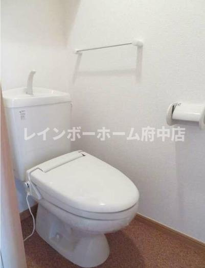 ヴィラ・ジャスティスⅢのトイレ